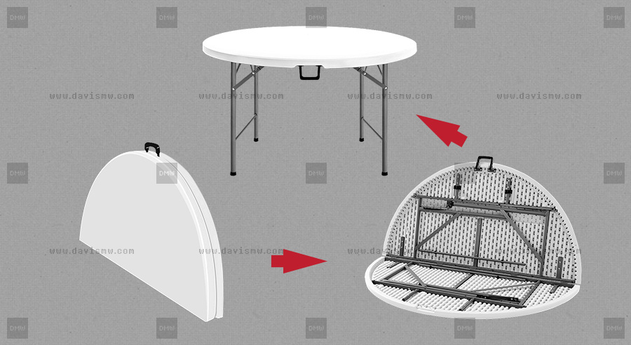 Event Round Table - Davis Materialworks