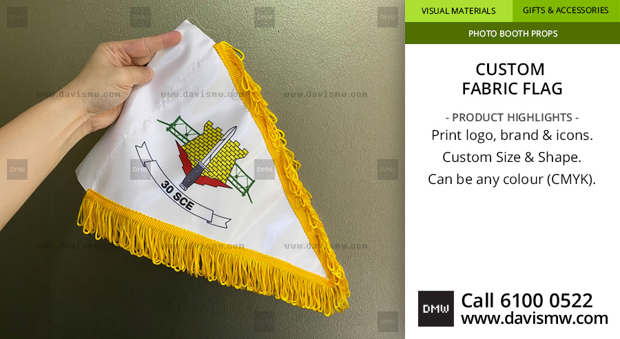 Custom Fabric Flag - Davis Materialworks