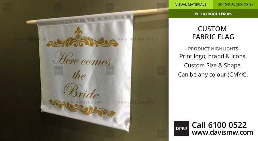 Custom Fabric Flag - Davis Materialworks