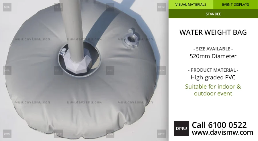 Water Weight Bag - Davis Materialworks
