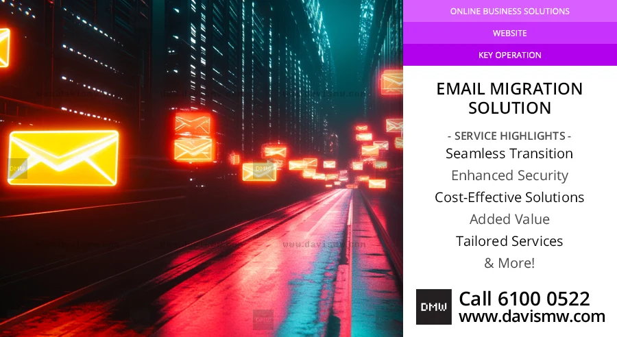 Email Migration Solution - Davis Materialworks