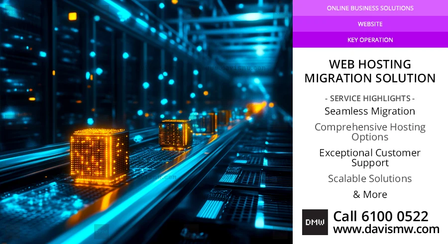 Web Hosting Migration Solution - Davis Materialworks