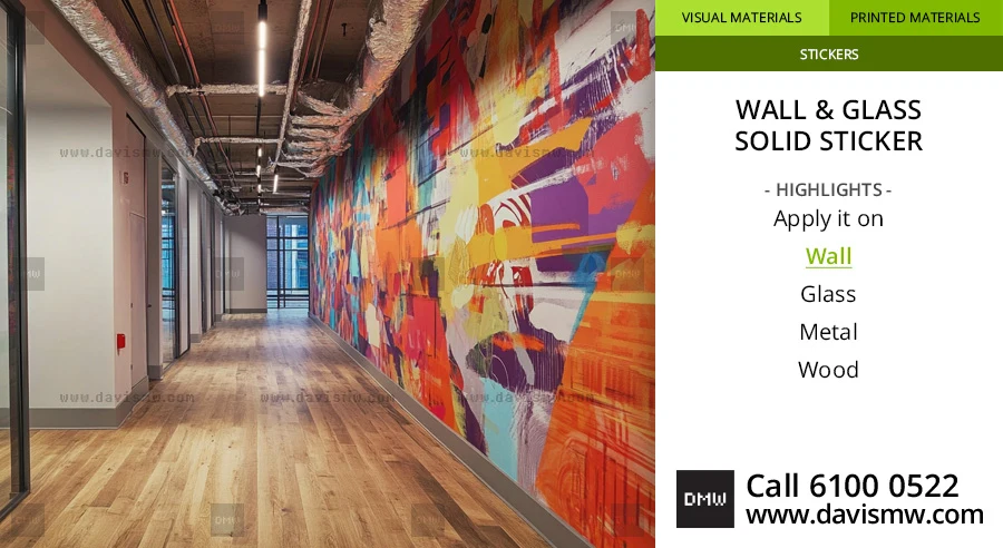 Wall Solid Sticker - Davis Materialworks