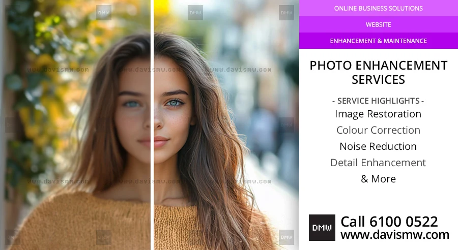 Image Enhancement Services - Davis Materialworks