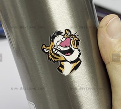 Crystal Dome Sticker Lable - Davis Materialworks