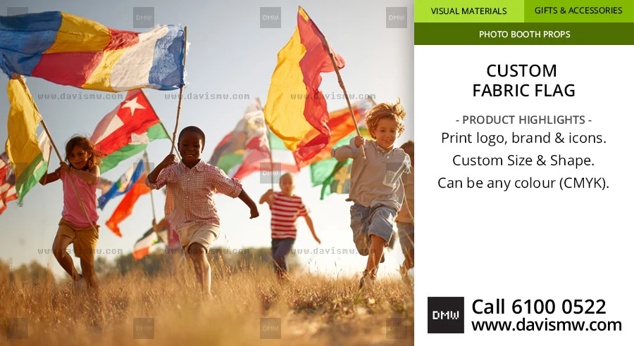 Custom Fabric Flag - Davis Materialworks