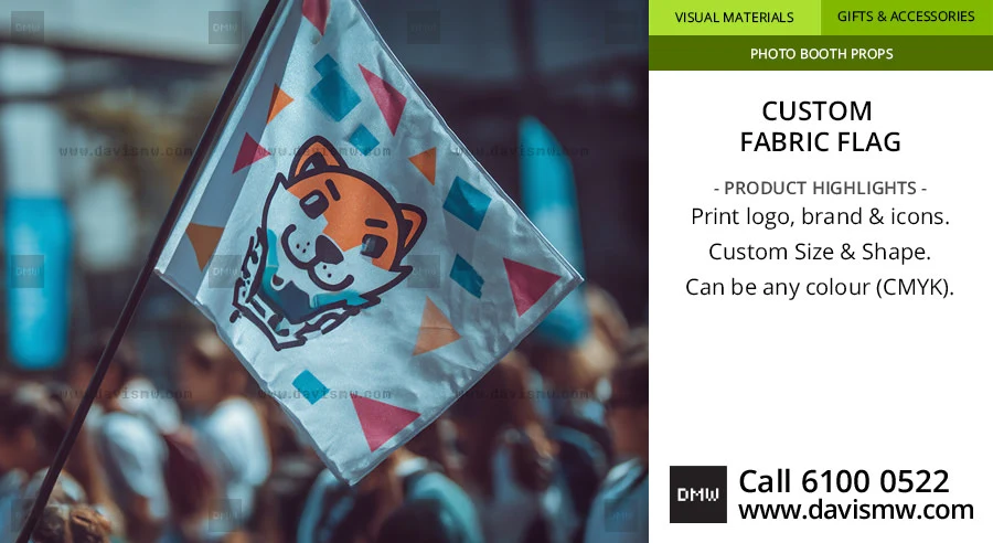 Custom Fabric Flag - Davis Materialworks
