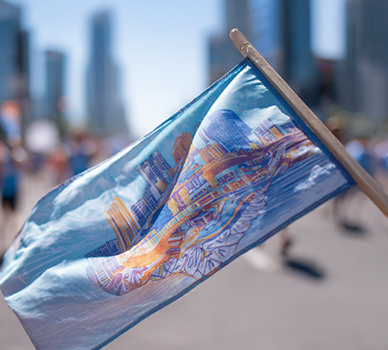 Custom Fabric Flag - Davis Materialworks
