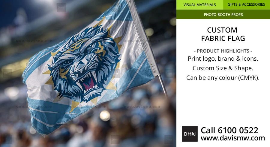Custom Fabric Flag - Davis Materialworks
