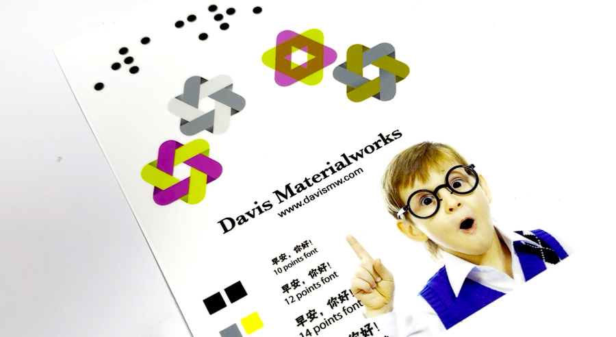Crystal Dome Sticker Label - Specification - Davis Materialworks