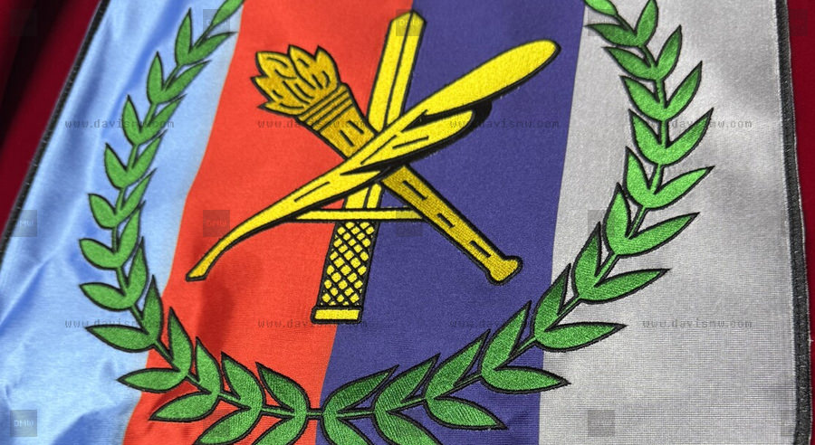 Custom Embroidery Services For Fabric - Davis Materialworks