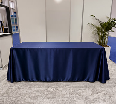 Custom Satin Tablecloth | Davis Materialworks