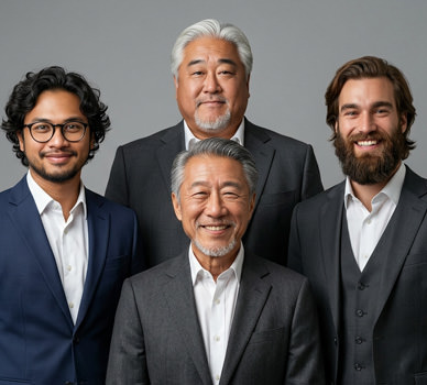 Corporate Headshots & Professional Business Portraits Singapore | Davis Materialworks