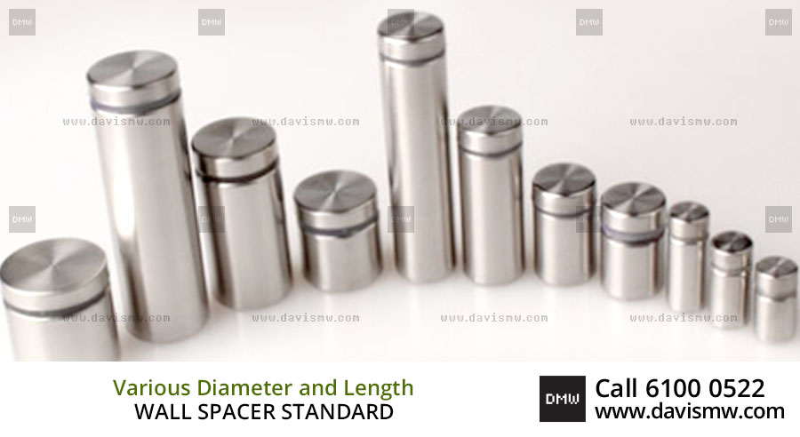 Wall Spacer - Standard - Davis Materialworks