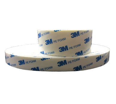  3M™ PE Foam Tape - Roll - Davis Materialworks