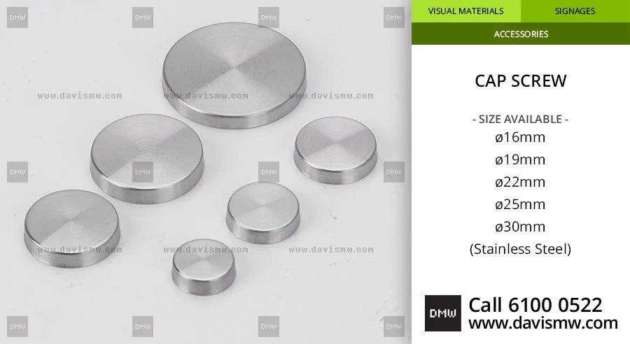 Cap Screw - Stainless Steel - Davis Materialworks