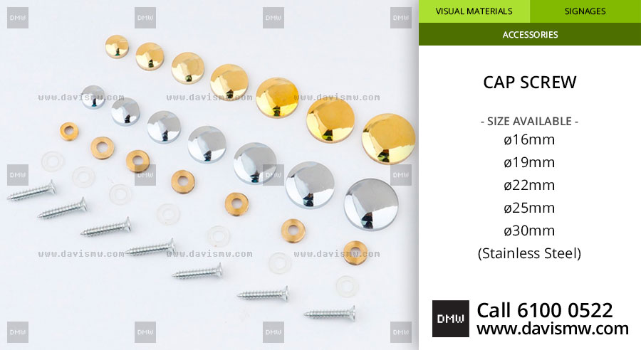 Cap Screw - Stainless Steel - Davis Materialworks