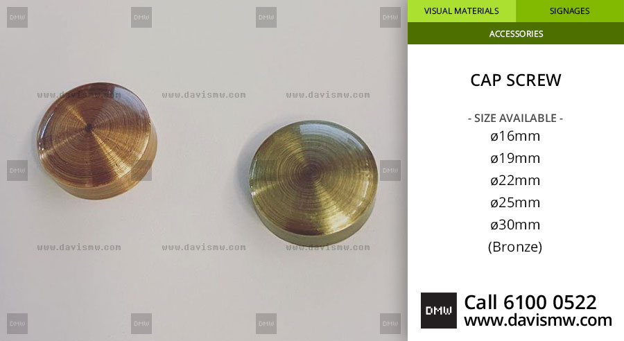 Cap Screw - Bronze - Davis Materialworks