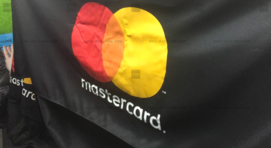 Custom Event Tablecloth - Mastercard - Davis Materialworks