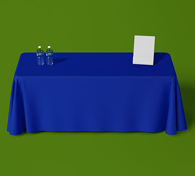 Custom Plain Tablecloth - Davis Materialworks