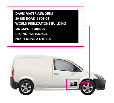 Commercial Vehicle Side Markings - Davis Materialworks