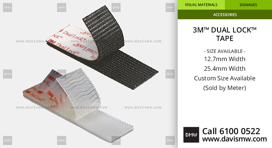 3M™ Dual Lock™ Tape - Davis Materialworks