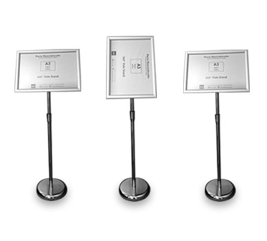  360° Pole Stand - Davis Materialworks