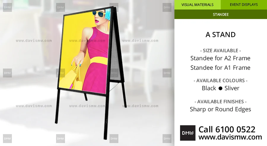 A Stand - Davis Materialworks