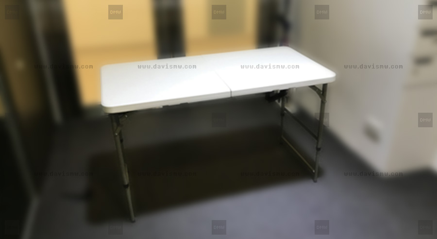 Event Table Rectangular - Open Up - Davis Materialworks