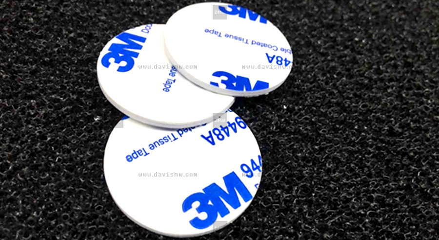 3M™  Foam Tape Consumer Pack - Round - Davis Materialworks